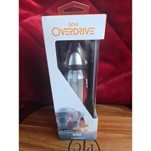Anki Overdrive X52 SuperTruck 1 Black Red Sliver New Sealed